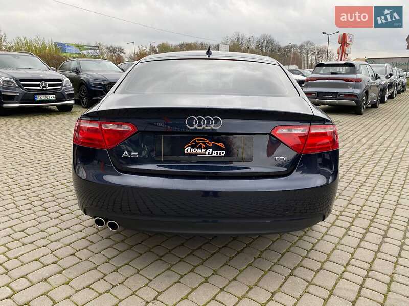 Лифтбек Audi A5 Sportback 2012 в Львове фото 6 Лифтбек Audi A5 Sportback 2012 в Львове