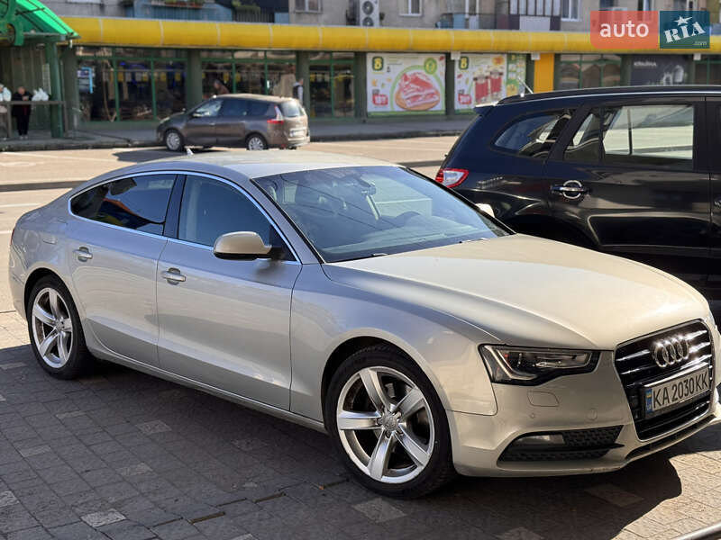 Audi A5 Sportback 2016