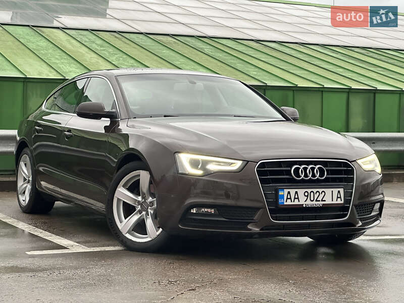 Лифтбек Audi A5 Sportback 2016 в Киеве
