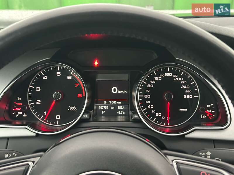 Лифтбек Audi A5 Sportback 2016 в Киеве