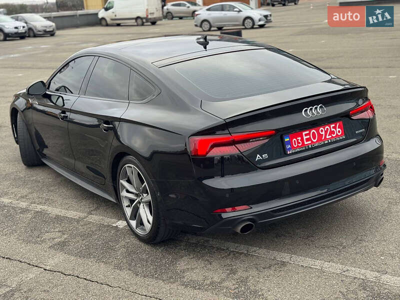 Лифтбек Audi A5 Sportback 2019 в Киеве фото 10 Лифтбек Audi A5 Sportback 2019 в Киеве