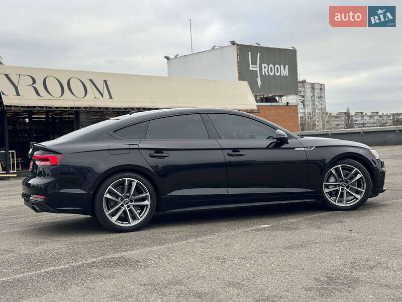 Лифтбек Audi A5 Sportback 2019 в Киеве фото 16 Лифтбек Audi A5 Sportback 2019 в Киеве