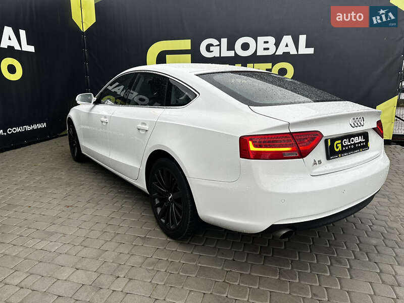 Ліфтбек Audi A5 Sportback 2012 в Львові