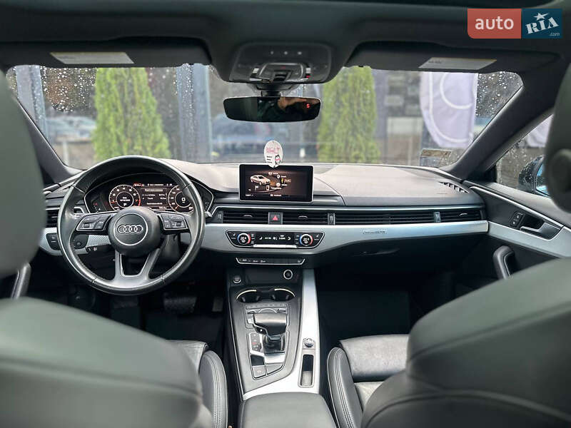 Лифтбек Audi A5 Sportback 2017 в Львове фото 11 Лифтбек Audi A5 Sportback 2017 в Львове