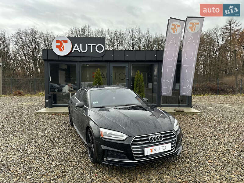 Лифтбек Audi A5 Sportback 2017 в Львове фото 8 Лифтбек Audi A5 Sportback 2017 в Львове