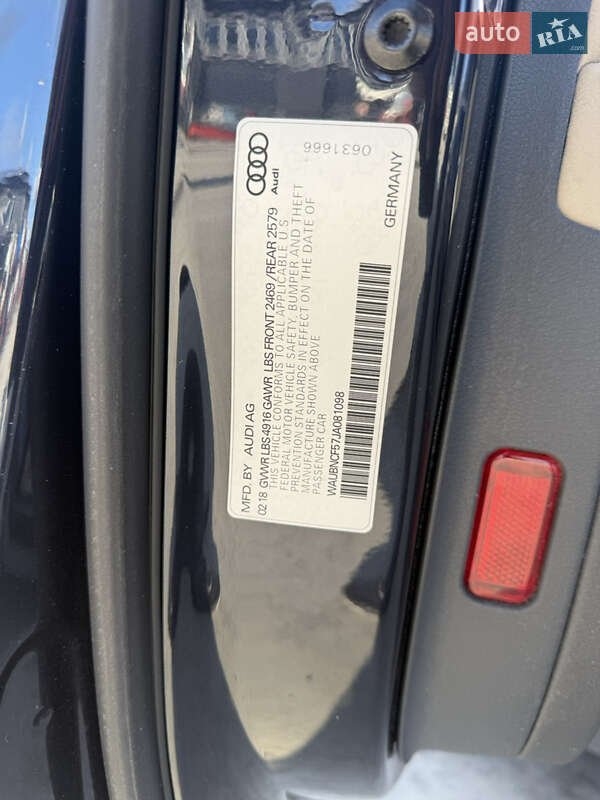 Лифтбек Audi A5 Sportback 2018 в Львове