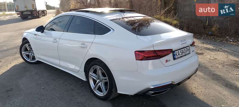 Лифтбек Audi A5 Sportback 2020 в Киеве