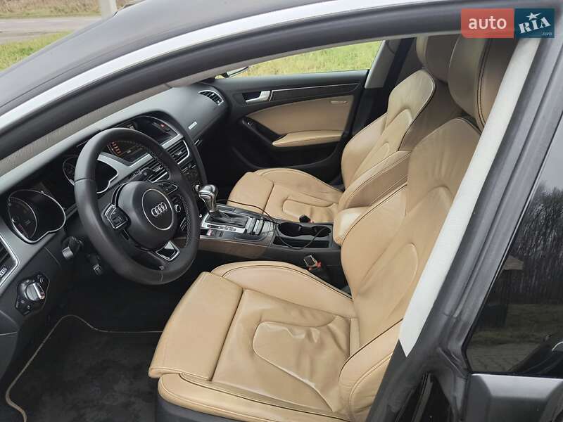 Ліфтбек Audi A5 Sportback 2012 в Трускавці