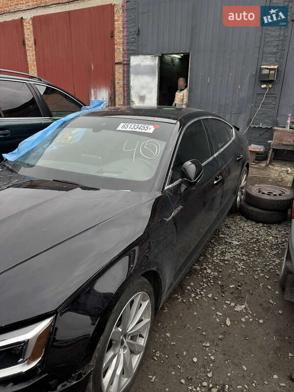 Audi A5 Sportback 2018