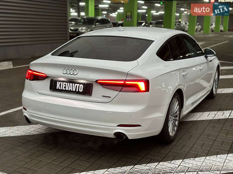 Ліфтбек Audi A5 Sportback 2017 в Києві