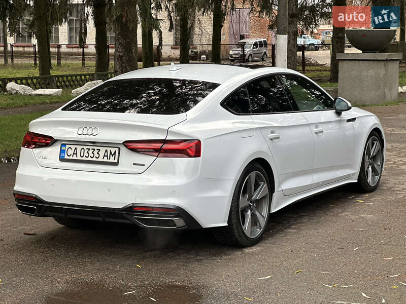Ліфтбек Audi A5 Sportback 2020 в Умані фото 5 Ліфтбек Audi A5 Sportback 2020 в Умані