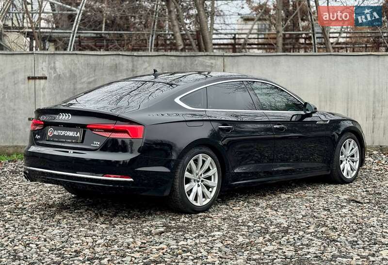Лифтбек Audi A5 Sportback 2017 в Киеве