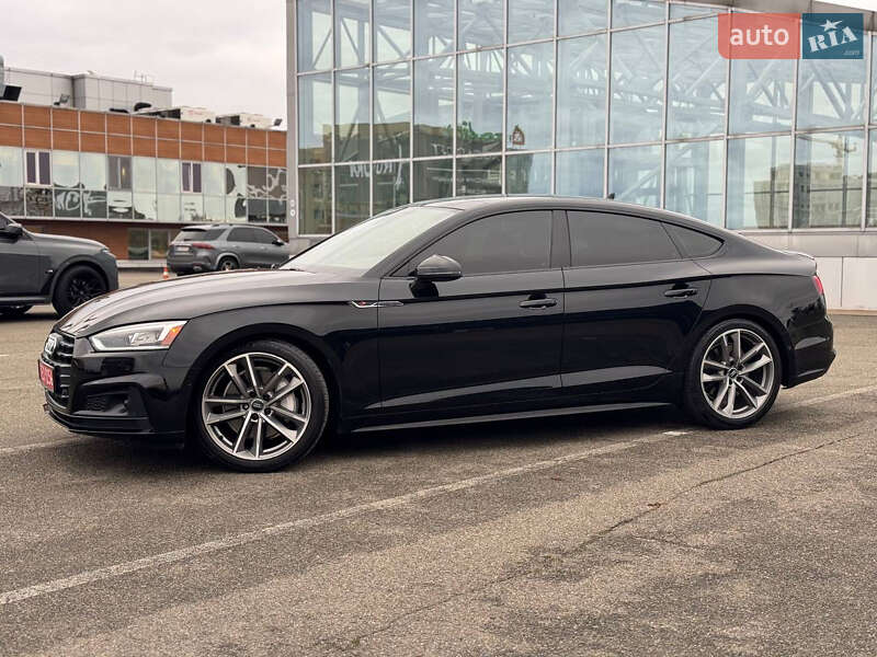 Ліфтбек Audi A5 Sportback 2019 в Києві