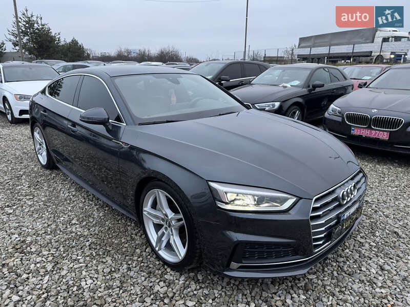Лифтбек Audi A5 Sportback 2019 в Ивано-Франковске фото 2 Лифтбек Audi A5 Sportback 2019 в Ивано-Франковске