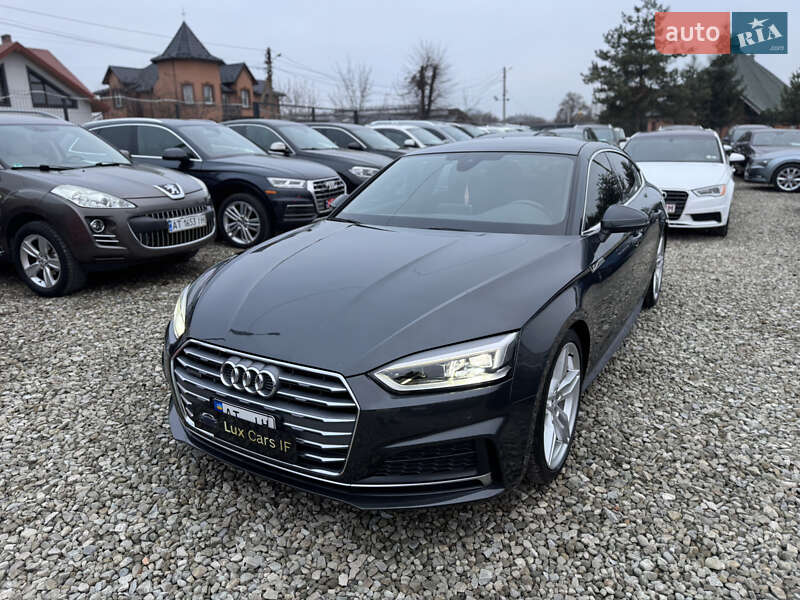 Лифтбек Audi A5 Sportback 2019 в Ивано-Франковске фото 7 Лифтбек Audi A5 Sportback 2019 в Ивано-Франковске