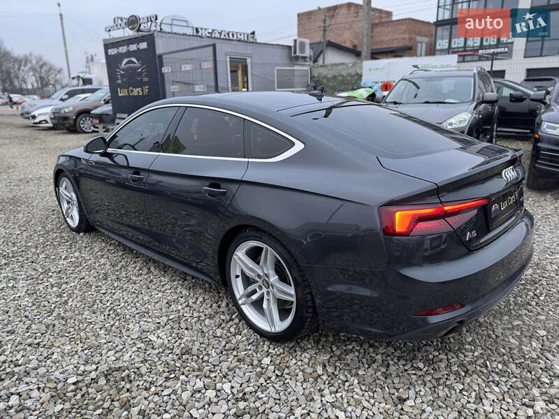 Лифтбек Audi A5 Sportback 2019 в Ивано-Франковске фото 12 Лифтбек Audi A5 Sportback 2019 в Ивано-Франковске