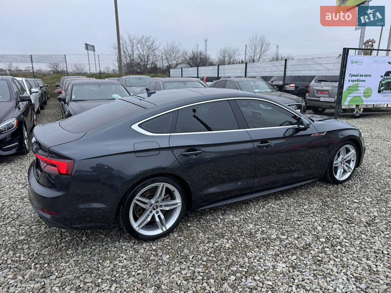 Лифтбек Audi A5 Sportback 2019 в Ивано-Франковске фото 18 Лифтбек Audi A5 Sportback 2019 в Ивано-Франковске