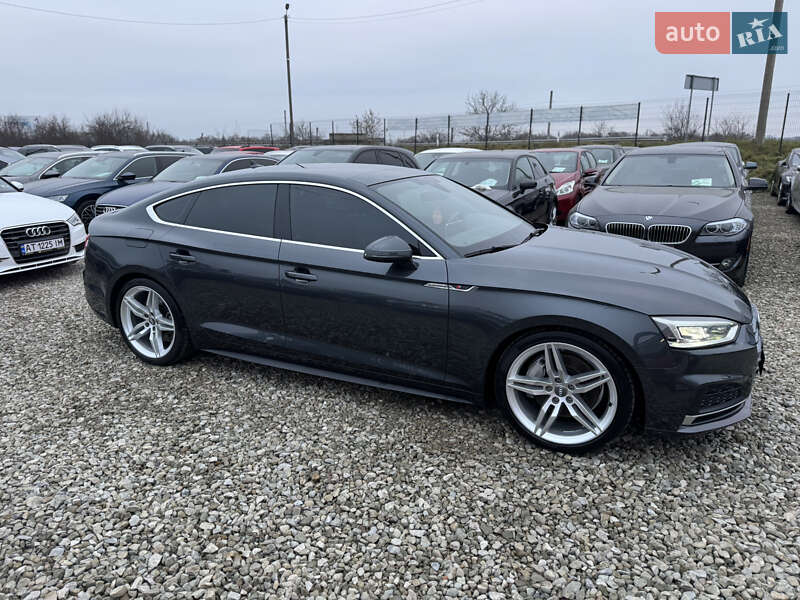 Лифтбек Audi A5 Sportback 2019 в Ивано-Франковске фото 19 Лифтбек Audi A5 Sportback 2019 в Ивано-Франковске