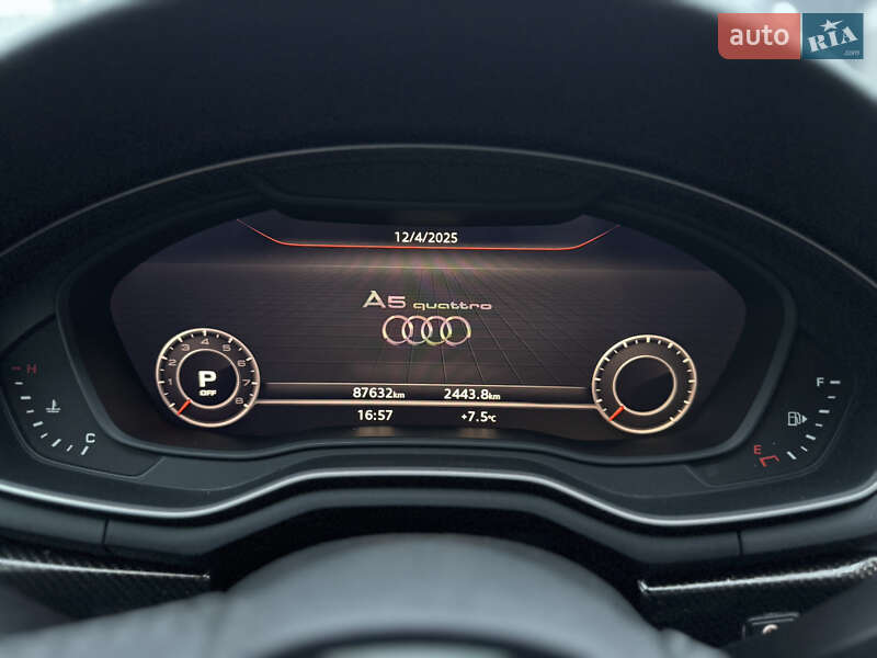 Лифтбек Audi A5 Sportback 2019 в Ивано-Франковске фото 25 Лифтбек Audi A5 Sportback 2019 в Ивано-Франковске