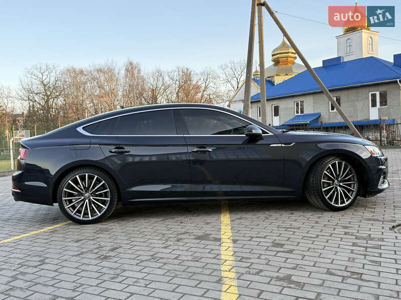 Лифтбек Audi A5 Sportback 2017 в Киверцах