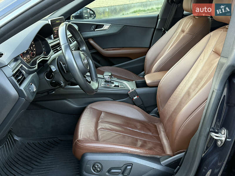 Лифтбек Audi A5 Sportback 2017 в Киверцах