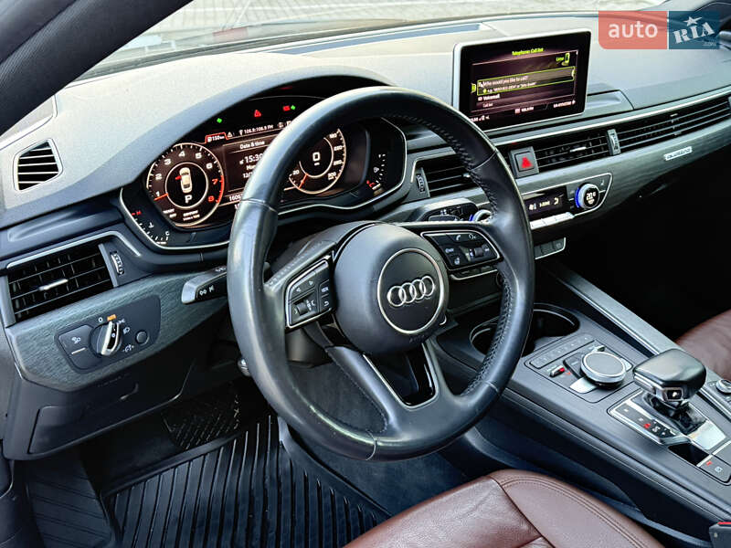 Лифтбек Audi A5 Sportback 2017 в Киверцах