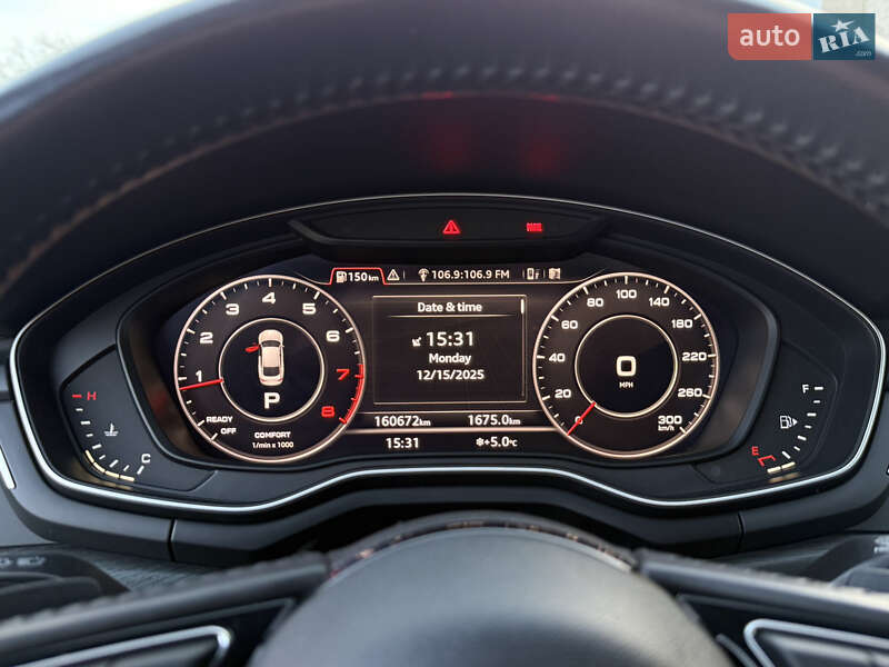 Лифтбек Audi A5 Sportback 2017 в Киверцах