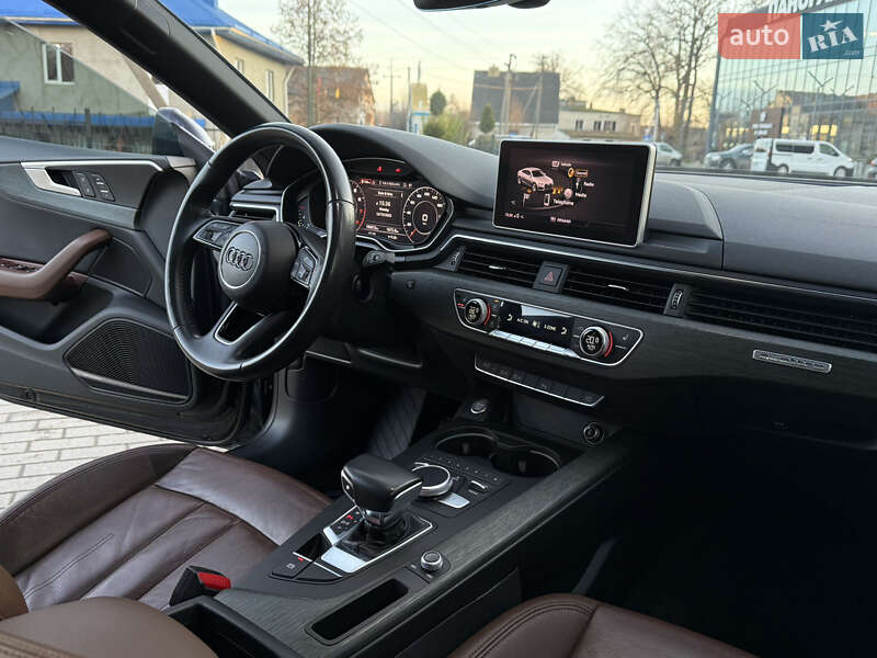 Лифтбек Audi A5 Sportback 2017 в Киверцах