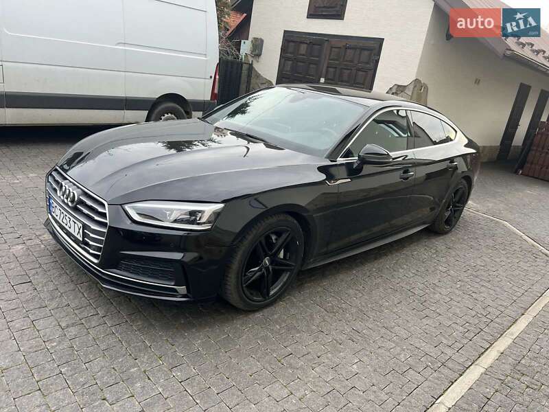 Ліфтбек Audi A5 Sportback 2017 в Жовкві фото 3 Ліфтбек Audi A5 Sportback 2017 в Жовкві
