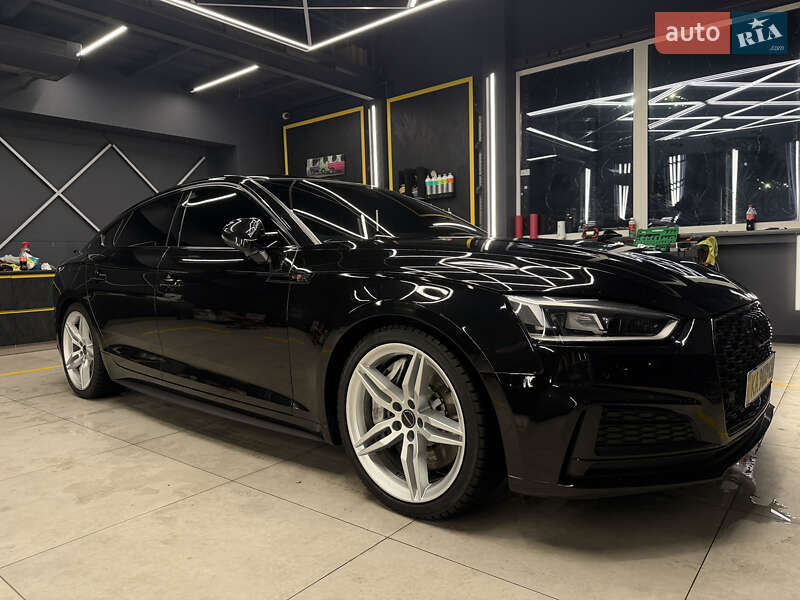 Ліфтбек Audi A5 Sportback 2018 в Києві