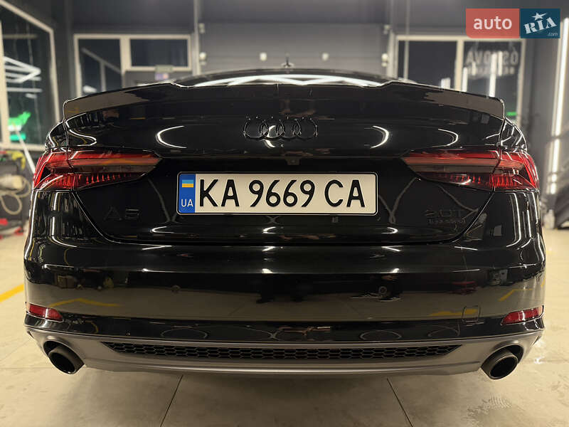 Ліфтбек Audi A5 Sportback 2018 в Києві