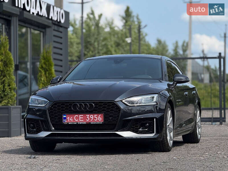 Лифтбек Audi A5 Sportback 2018 в Львове