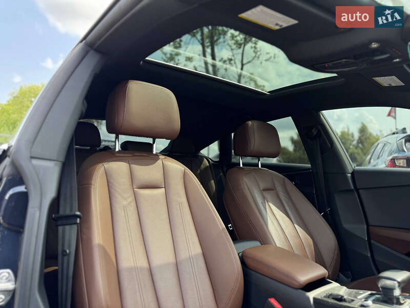 Лифтбек Audi A5 Sportback 2018 в Львове