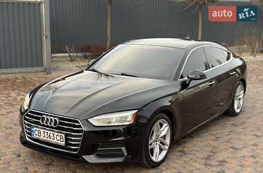 Ліфтбек Audi A5 Sportback 2019 в Києві