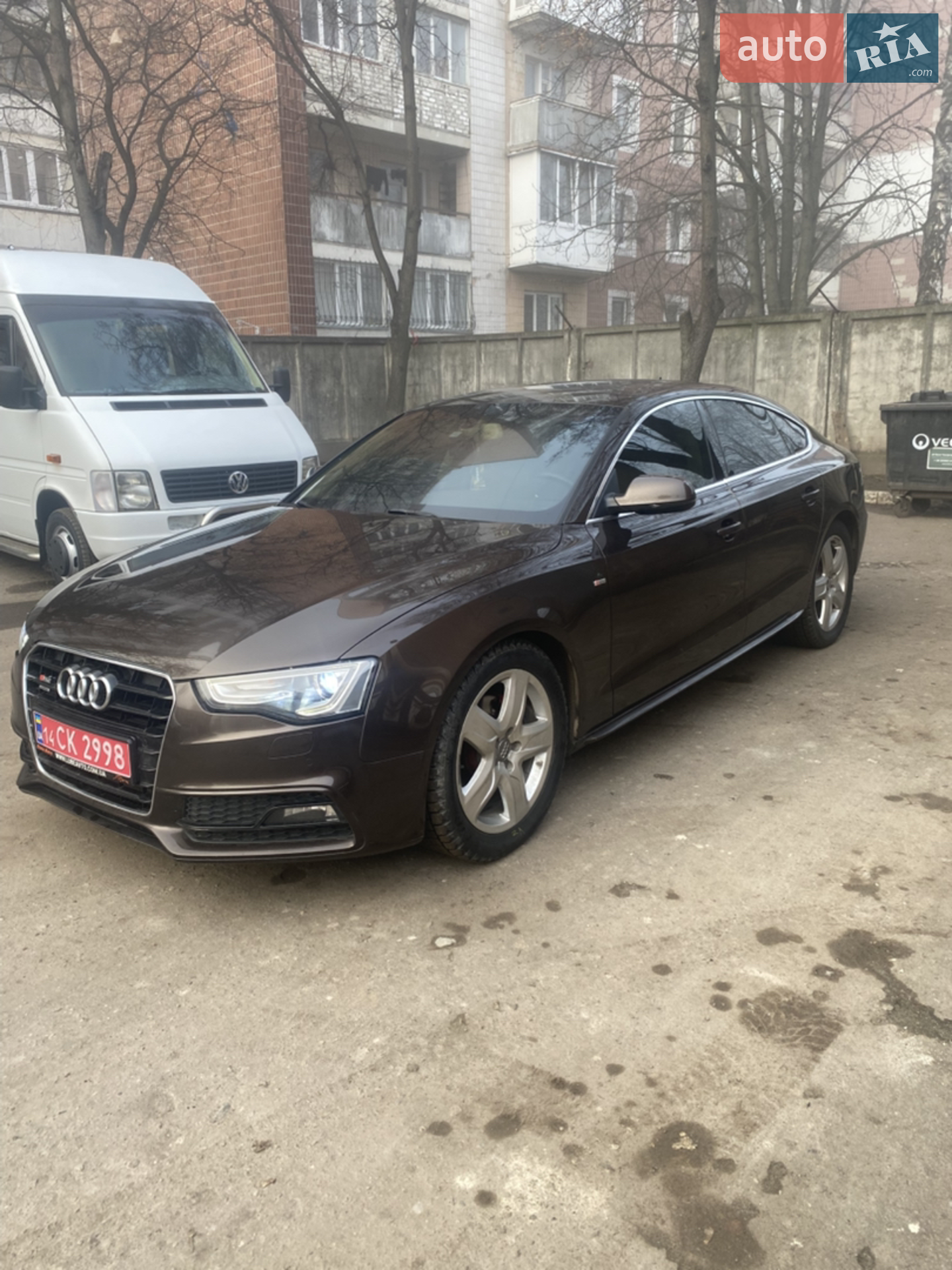 2014 Audi A5 - мініатюра 3