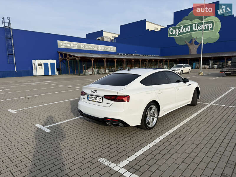 Ліфтбек Audi A5 Sportback 2021 в Тернополі фото 12 Ліфтбек Audi A5 Sportback 2021 в Тернополі