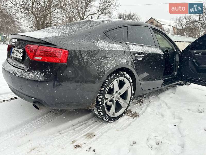 Ліфтбек Audi A5 Sportback 2012 в Харкові