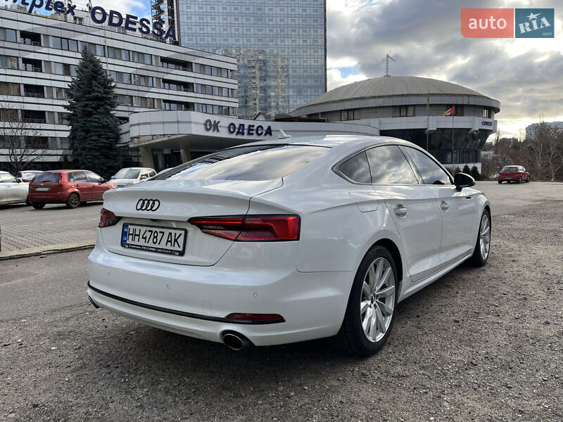 Лифтбек Audi A5 Sportback 2017 в Одессе