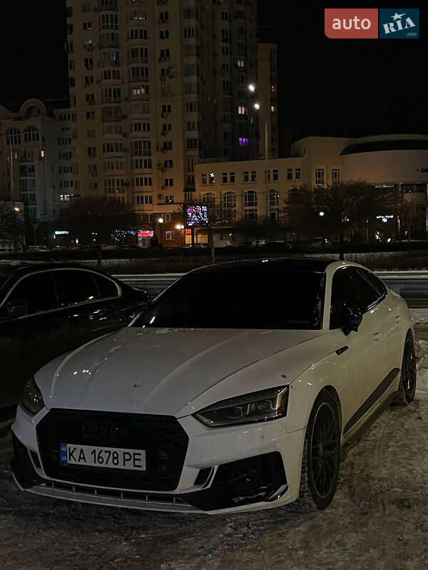 Лифтбек Audi A5 Sportback 2017 в Киеве