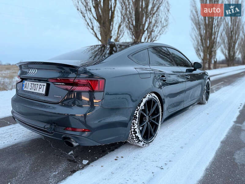 Лифтбек Audi A5 Sportback 2019 в Борисполе