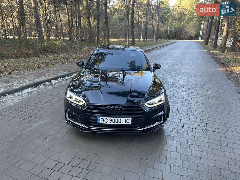 Audi A5 Sportback 2019 Audi A5 Sportback 2019