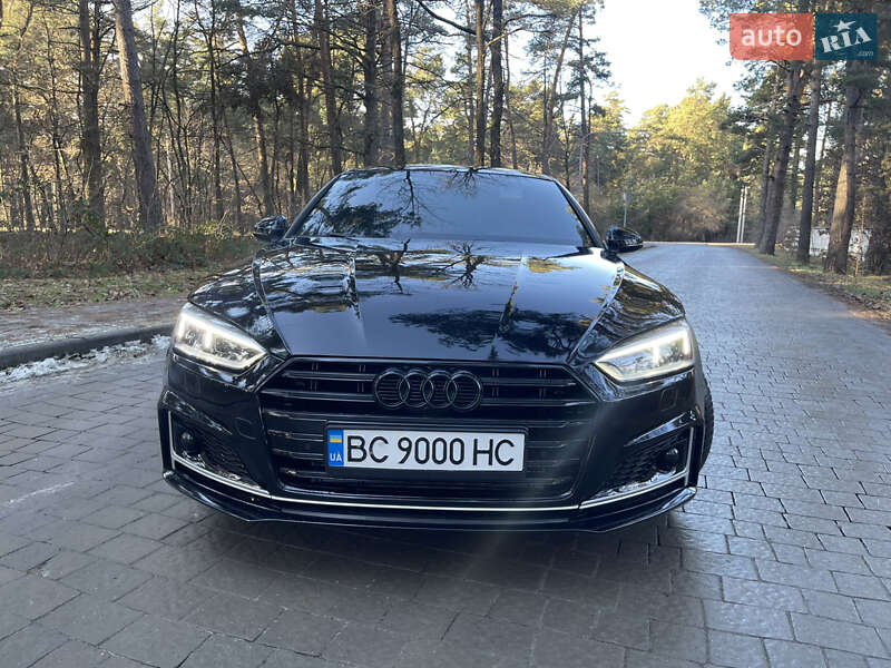 Ліфтбек Audi A5 Sportback 2019 в Львові фото 3 Ліфтбек Audi A5 Sportback 2019 в Львові