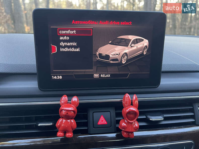 Ліфтбек Audi A5 Sportback 2019 в Львові фото 22 Ліфтбек Audi A5 Sportback 2019 в Львові