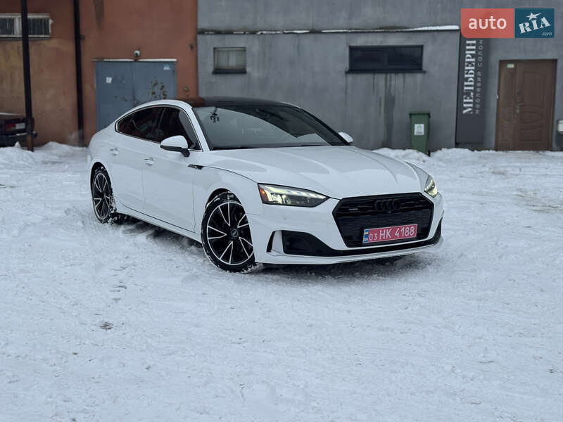 Audi A5 Sportback 2021 Audi A5 Sportback 2021
