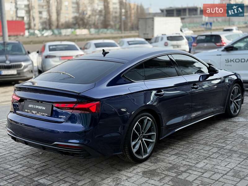 Лифтбек Audi A5 Sportback 2023 в Киеве