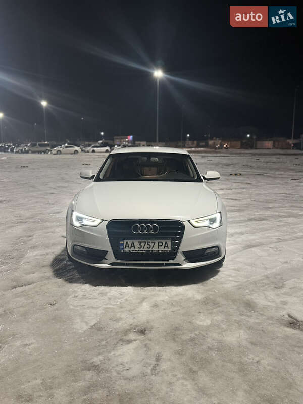 Audi A5 Sportback 2016