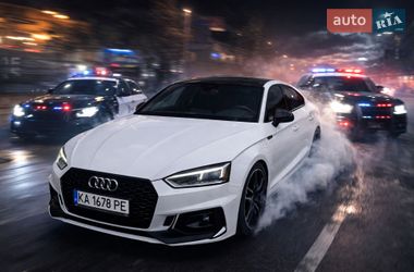 Ліфтбек Audi A5 Sportback 2017 в Києві