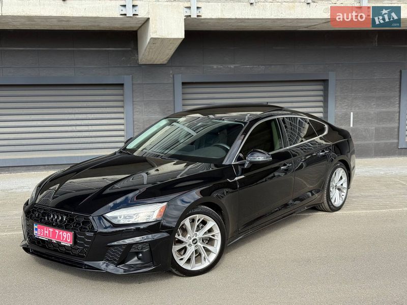 Лифтбек Audi A5 Sportback 2021 в Киеве