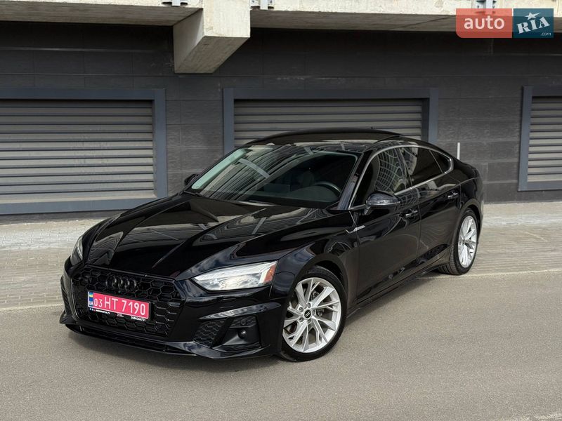 Лифтбек Audi A5 Sportback 2021 в Киеве