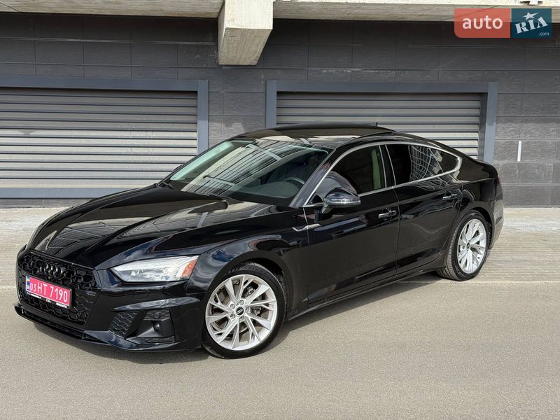 Лифтбек Audi A5 Sportback 2021 в Киеве